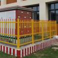 Fiberglass reinforced plastic fence, Jiahang Mobile Telescopic Guardrail, School Dangerous Ground Isolation Fence