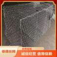 Use of galvanized gabion mesh for river slope protection, slope protection, and other anti explosion shock wave municipal engineering