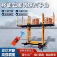 Chuli Mobile Walling and Bricklaying Platform Construction Site Plastering Operation Vehicle Remote Control Operation