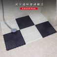 Bathroom anti-skid mat, shower, bathroom, toilet, kitchen, hollowed out splicing floor mat, swimming pool drainage and waterproof mat