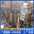 1-3 ton large tofu production line equipment, brine tofu equipment, fully automatic rural soybean product factory design