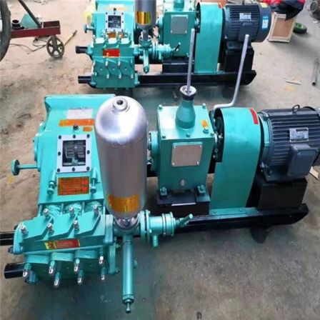 Zhichao Da Machinery Chaoyang High Pressure Mud Pump Ningxia Zhongwei Three Cylinder Grouting Machine Mud Pump