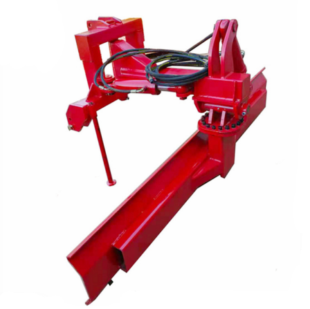 The tractor rear mounted scraper type hydraulic Grader is suitable for soil leveling of farmland orchard pavement