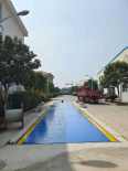 Unmanned truck scale, explosion-proof scale, construction site, factory building, large scale, size customizable