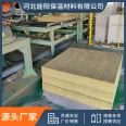 Exterior wall hydrophobic rock wool board A-grade fireproof roof interlayer soundproofing board mortar paper rock wool