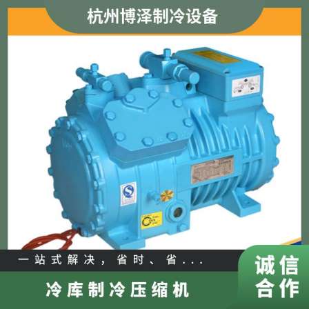 Customized design of the small four cylinder piston engine 4TCS-8.2ZR for Bosebolite refrigeration compressor