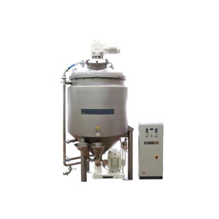 Spot sales of vacuum homogenizing emulsification machine 304 stainless steel emulsification homogenization equipment with diverse specifications