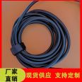 PVC double layer insulation UL1672-22AWG environmental protection certified electronic wire 0.34 square PVC wire