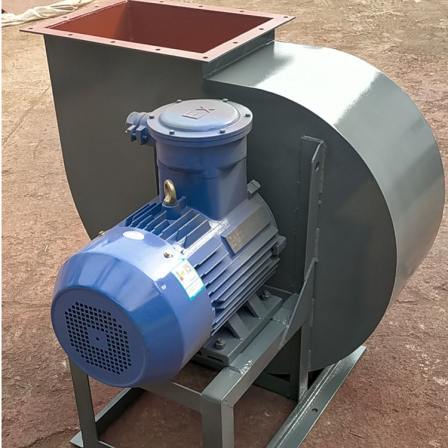 Manufacturer of 110kw hot air stove combustion supporting and induced draft fan for grain drying tower with environmental impact assessment