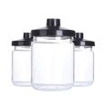 Freeze-drying machine transparent wide mouth bottle with adapter specifications optional 300/500/1000ml