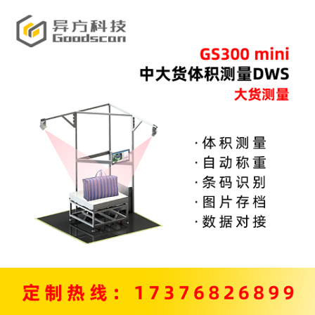 Pallet bulk cargo DWS_ Volume measurement all-in-one machine_ Volume weighing and scanning equipment_ Logistics e-commerce express package