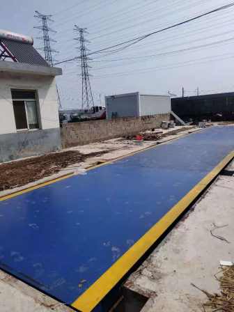 Unmanned weighing system, electronic weighbridge, animal scale, precise weighing size, customizable