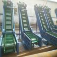 Large inclination belt conveyor, Chengben mechanical conveying of limestone, cement, clinker, gypsum