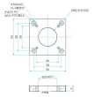 Japan SIGMAKOKI Sigma Optical Cage Cube Screw Cover Plate C30-CB-CVP-M26.3