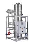 High utilization rate of stainless steel injection water equipment for Qirui Water Treatment LCZ pure steam generator