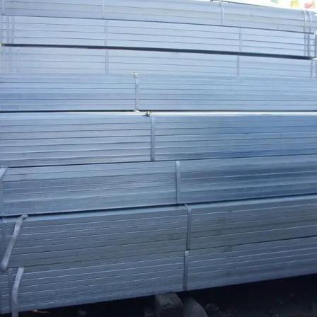 Q355D galvanized rectangular pipe manufacturer building materials 40 × 40 Engineering Buildings