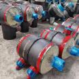 Fangda large diameter steel sleeve steel steam insulation steel pipe, high-temperature resistant composite buried pipeline and fittings