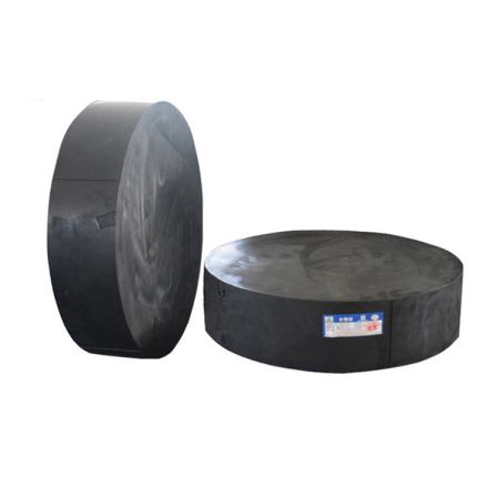 International plate circular rubber bearing for Qingtian Road Bridge GYZ 200 * 300 * 41 shock-absorbing plate bearing