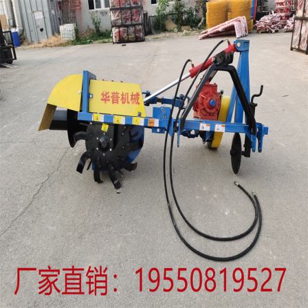 Hydraulic heavy-duty ridge building machine, water and drought field ridge building machine, hydraulic side mounted ridge building machine, single side mounted ridge building machine