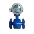 Domestic water electronic flow meter for water renovation project, integrated clean water electromagnetic flow meter