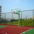 Standard Training Fixed Buried School Competition Professional Elevatable Adult Embedded Outdoor Basketball Frame Manufacturer