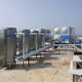 Solar preheating volumetric water heater condensing gas water heater 99kw volumetric 320l heating boiler