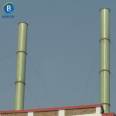 Fiberglass corrosion-resistant chimney equipment, sewage discharge chimney, high-quality processing according to demand