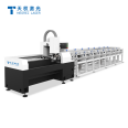 Tianquan 304 stainless steel pipe, hardware, furniture, circular pipe, CNC laser cutting machine, laser pipe cutting machine