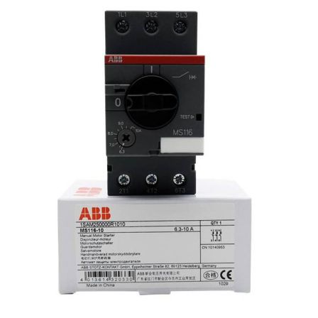 Original ABB Motor Protection Circuit Breaker MS116-16 Motor Protection Switch Starter