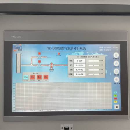 Coke oven gas oxygen content analyzer COCO2 gas online monitoring system for gas generator