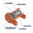 Output of Z20 series flange connection hole for hydraulic rotary actuator of Tuote spiral swing oil cylinder