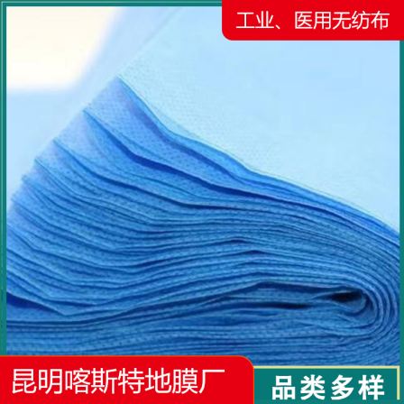 Industrial non-woven fabric, polyester filament geotextile for landscaping, supports customization