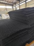 Mesh interwoven drainage board, 30 thick geotextile mat, 50mm permeable drainage sheet, 1cm 2cm composite inverted filter layer