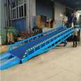 Shengli Direct Supply Mobile Boarding Bridge Electric Hydraulic Boarding Platform Logistics Loading God Forklift Ramp Crossing Bridge