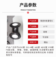 Selected manufacturers of wear-resistant ceramic elbow fittings and double flange connection joints for mineral sand pipelines