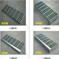 Hot dip galvanized steel grating plate, steel structure, petroleum platform, catwalk, staircase step plate, sewage treatment steel grating plate