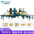 Tianjian Factory Fully Automatic Binding Machine Sealing and Packaging Machine Tj-3cew/102a Packaging Equipment Customizable