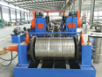 Three roll rolling machine Debo production steel barrel equipment stainless steel barrel production line iron barrel edge rolling machine