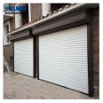 How much is a single layer aluminum alloy roller shutter door per square meter? Customized aluminum alloy roller shutter door