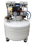 Silent oil-free air compressor, with an air pump pressure adjustment range of 0.2Mpa to 0.8Mpa