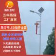 LED China Jiejing Guandeng New Rural Road Lamp Pole Decoration Pendant Solar Street Lamp Decoration Injection Molding China Festival