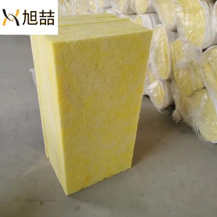 Smoke control and exhaust Glass wool board Fire pipe Fire protection wrapped cotton glass fiber wool board