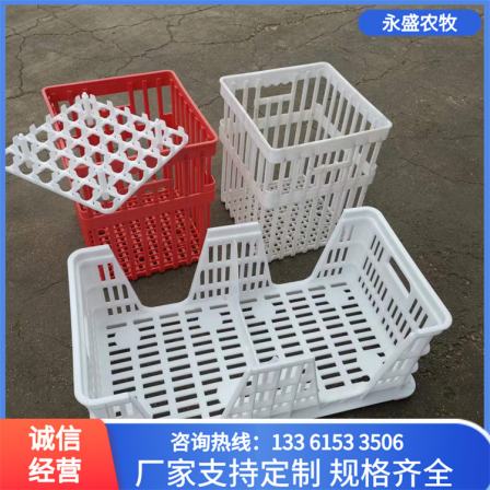 Plastic egg turnover basket, egg transport box, not easy to scratch, sturdy and durable for hands