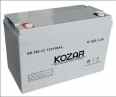 KOZAR battery GE150-12 12V150AH lead-acid maintenance free valve controlled sealed UPS uninterruptible power supply