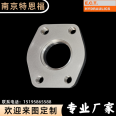 Customized stainless steel material parts for hydraulic system flange cover plate CNC outsourcing processing