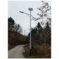 Road lighting project LED lamp holder with 9m solar street lamp production Runchang Lighting