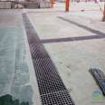 Fiberglass tree pool grille, Jiahang trench cover plate, anti sliding plate grille on construction site