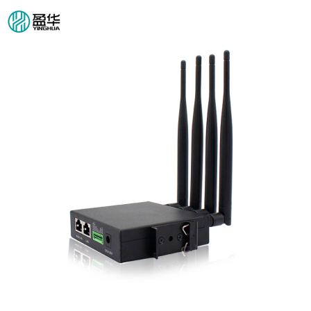 WiFi four antenna ultra strong signal data acquisition industrial gateway remote control intelligent IoT 4G router