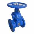 Yuanda Valve PN25 Soft Seal Gate Valve Z45X-25Q Ductile Iron Material Rubber Plate Epoxy Spray Plastic