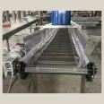 Quick freezing stainless steel mesh belt conveyor line for mesh chain conveyor High temperature air drying cooling mesh belt conveyor
